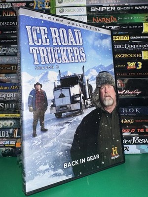 Ice Road Truckers the Complete Sixth Season 6 Six DVD Out of Print RARE OOP