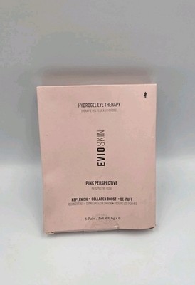 EvioSkin Pink Perspective Hydrogel Eye Therapy - 6 Pairs