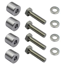 New Transfer Case T-Case Drop Down Spacer Kit Fits Jeep XJ  Cherokee Comanche