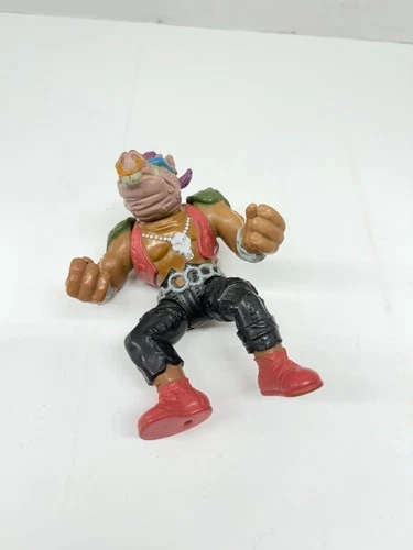 Vintage 1988 Bebop Action Figure Teenage Mutant Ninja Turtles Loose