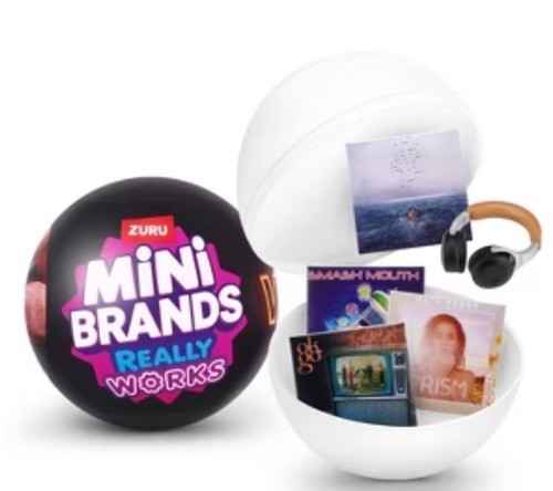Zuru 5 Surprise Mini Brands REALLY WORKS Vinyl *U PICK* Records & Accessories