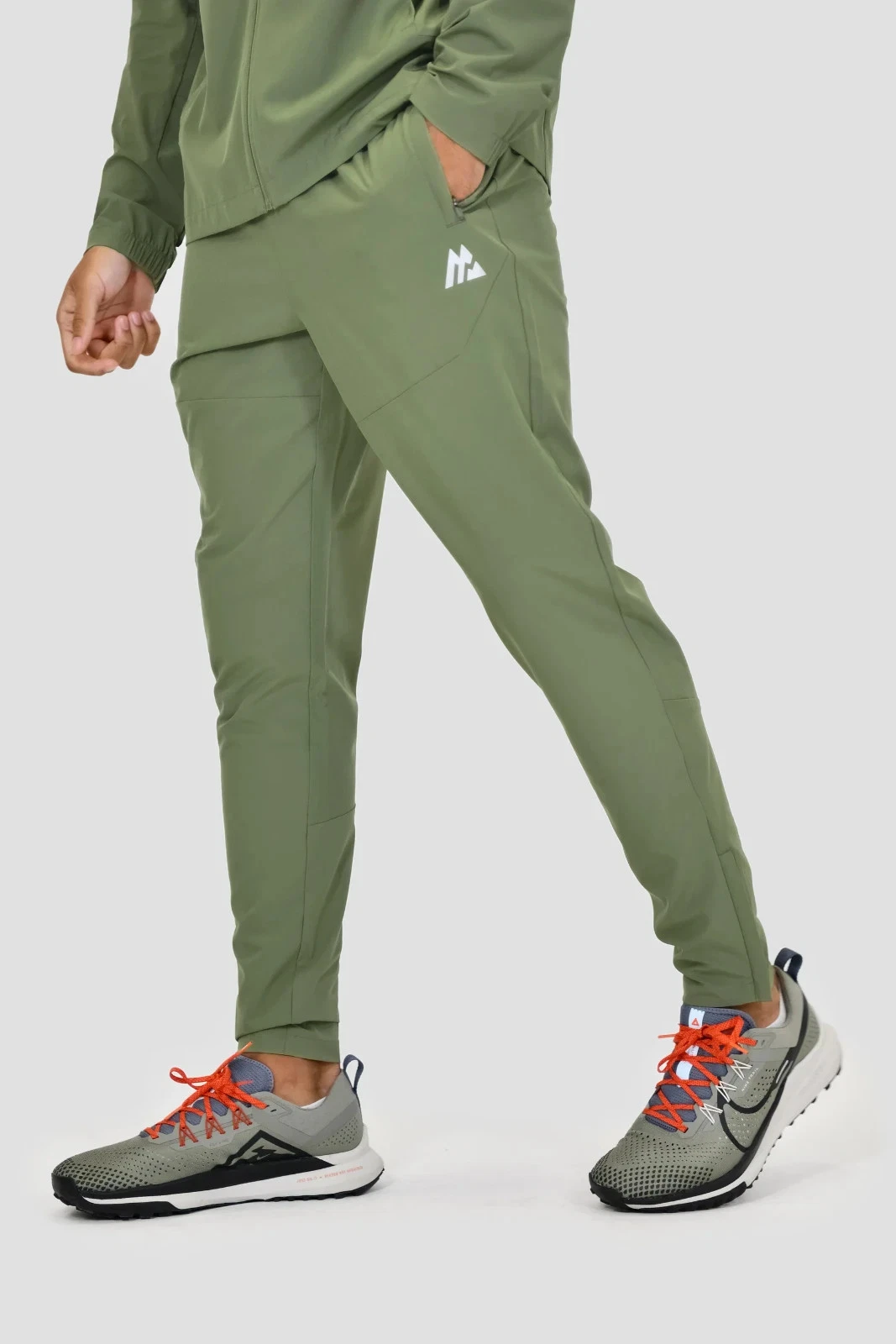 Montirex Surge Mens Gym Running Trekking Pants Joggers Orchard Green Size. S
Opens in a new window o