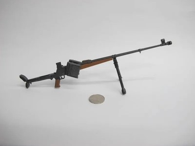 1:6 Scale Anti-Tank Rifle 7.92mm PzB39 27cm Plastic Model Toy Accessories