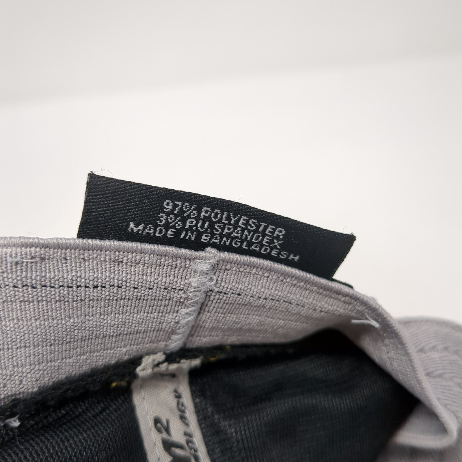 Dykman Fitted Baseball Hat Solid Black 8 Embroide… - image 10