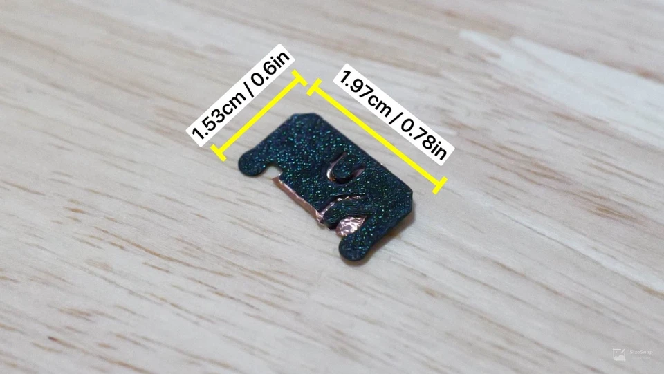 2Pcs Non-Disassembly Calibration Short Jumper Tool PS5 Pro Controller Module - Image 3 of 4