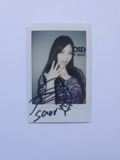 JUICY HONEY STAR  SAORI HARA  CHEKI SIGNED 1/1 SHOSEN EVENT AUTOGRAPH