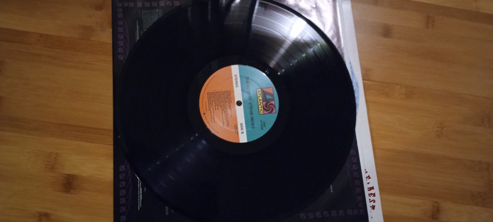 1991 LP Record Stevie Nicks TIME SPACE The Best of VG+ Condition thumbnail 3