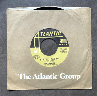 7'' The Coasters - Little Egypt - US Atlantic