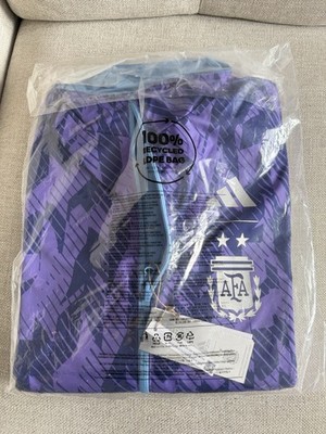 Argentinien 2022 Wendehymne Fußballjacke Größe M Neu mit Etikett Adidas