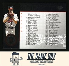 1996 Leaf #48 Greg Maddux / Randy Johnson CL