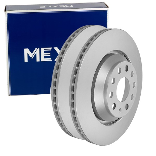 2X Meyle Bremsscheiben 310Mm Hinten Passend FÜR Audi A3 Q2 Q3 TT Cupra Ateca-image