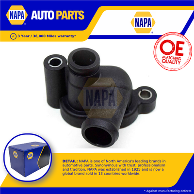 #ad Coolant Flange Pipe NTH1836 NAPA Water Genuine Top Quality Guaranteed New GBP 45.17