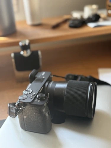 Sony Alpha a6600 24.2MP Mirrorless Camera - Black| sigma 16 mm lens