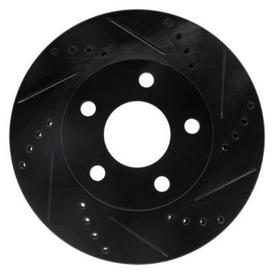 For Pontiac Grand Prix 97-03 Brake Rotor DFC Premium Drilled & Slotted Front