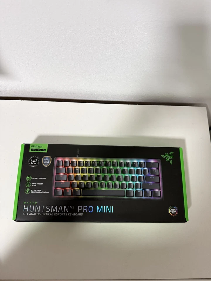 Razer HUNTSMAN V3 PRO MINI QWERTZ Gaming Tastatur NEU OVP - Bild 2 von 3