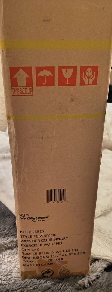 COMPLETO/Nuevo en Caja Smart Wonder Core 6 en 1 Máquina/Equipo Ab con Bandas Foto 4 de 4