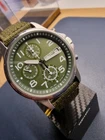 Vintage Seiko SND099P1 7T92-0BB0 Chronograph Military Style Watch