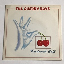 The Cherry Boys - Kardomah Café 7" Vinyl Record A1/B1- CRA 510 VG+/NM