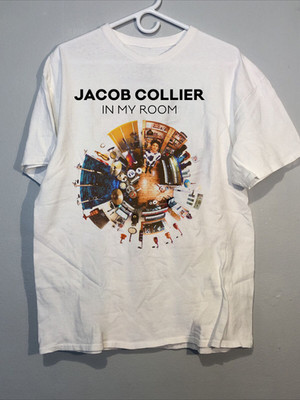 IN MY ROOM Album Jacob Collier Adult T-Shirt For Fan All Size S-5XL QX78