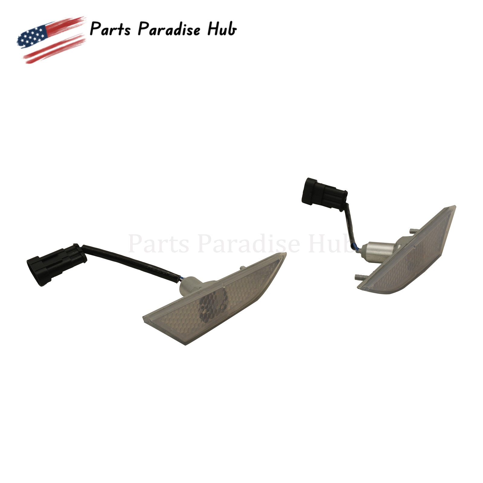 2PCS 400945119D/120D Front Bumper Side Marker Indicator For Lamborghini Gallardo