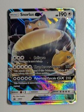 Prix de Snorlax GX #SM05 | Pokemon Promo | Cartes de Pokemon