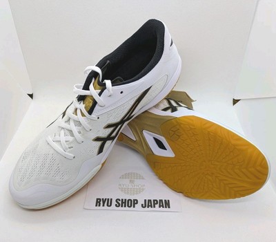 ASICS Table Tennis Shoes ATTACK DOMINATE FF 2 1073A010.103 White