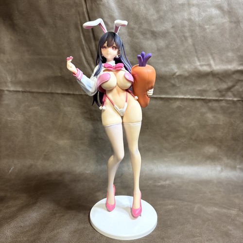 Anime Sakurajima Mai Uomi Sakura Bunny PVC Figure with box model 29cm