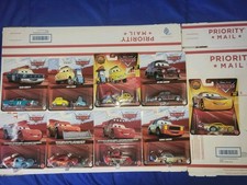 DISNEY PIXAR CARS  Lot 9 TRANSFORMING LIGHTNING MCQUEEN METAL 2022 Shovel Cartri