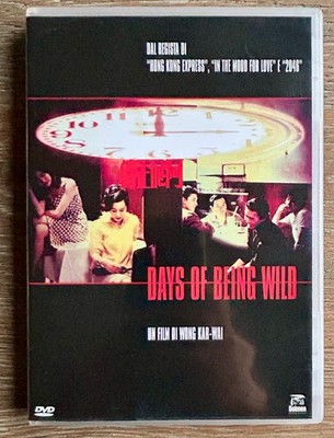 DAYS OF BEING WILD - WONG KAR-WAY - DVD 1. AUFLAGE 1990