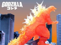 114014 Toho Ultimates! Godzilla Minus One Blazing Figure Super 7