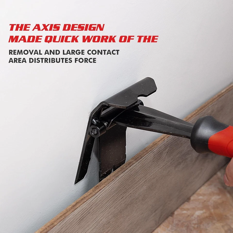 Multiherramienta de extracción de extractor de molduras Goldblatt para remociones de molduras de zócalo de pisos Foto 2 de 4