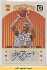 2014-15 Panini Donruss Rookie Auto 138/149 Gary Harris #30 Auto READ 0q0