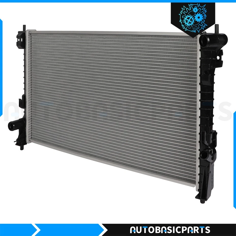 For 2007-2014 Ford Edge 2008-2013 Ford Taurus 3.5L Aluminum Radiator Foto 2 de 4