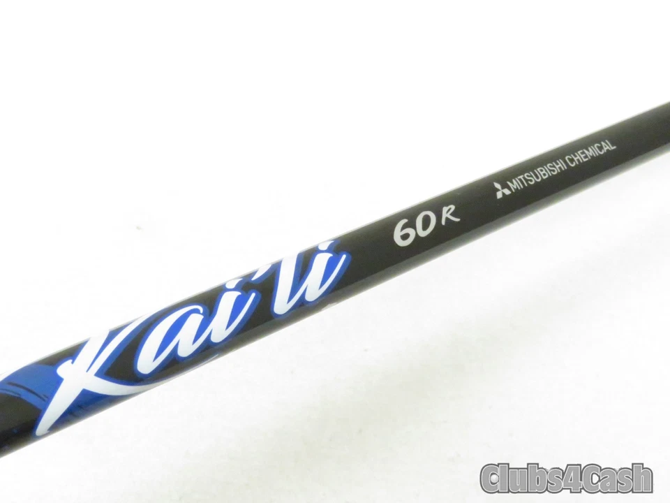 Mizuno ST-G Titanium Fairway 18° 5 Wood Mitsubishi Kai'li Blue 60 Regular  NEW - Image 4 of 4