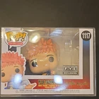 Funko Pop! Vinyl Jujutsu Kaisen Yuji Itadori w/ Tsukamoto Doll #1117 FYE