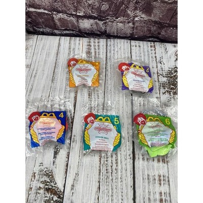 1996 McDonalds Happy Meal Toy Beetle Borgs set of 5 (Not Complete Set)