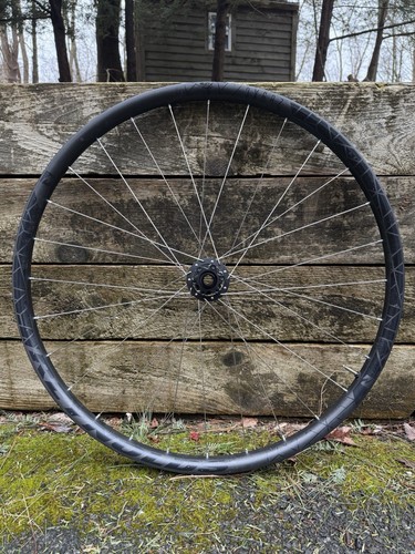 Custom 29” Front Wheel; Reynolds Blacklabel 289 XC, DT 350 28H, Sapim Laser