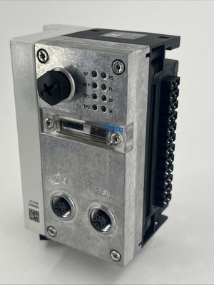 FESTO CPX-FB33 548755 + CPX-GE-EV-S 195746 Feldbusknoten Ethernet CPX