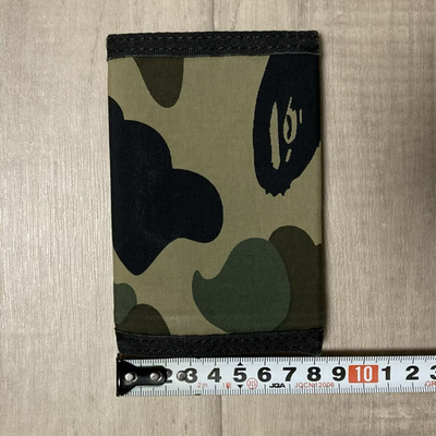 BAPE CAMO Wallet 1st camo green a bathing ape NIGO | eBay