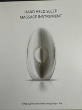 Sleep Assistant Portable Hand-held Microcurrent Sleep aid Holding Device Tool