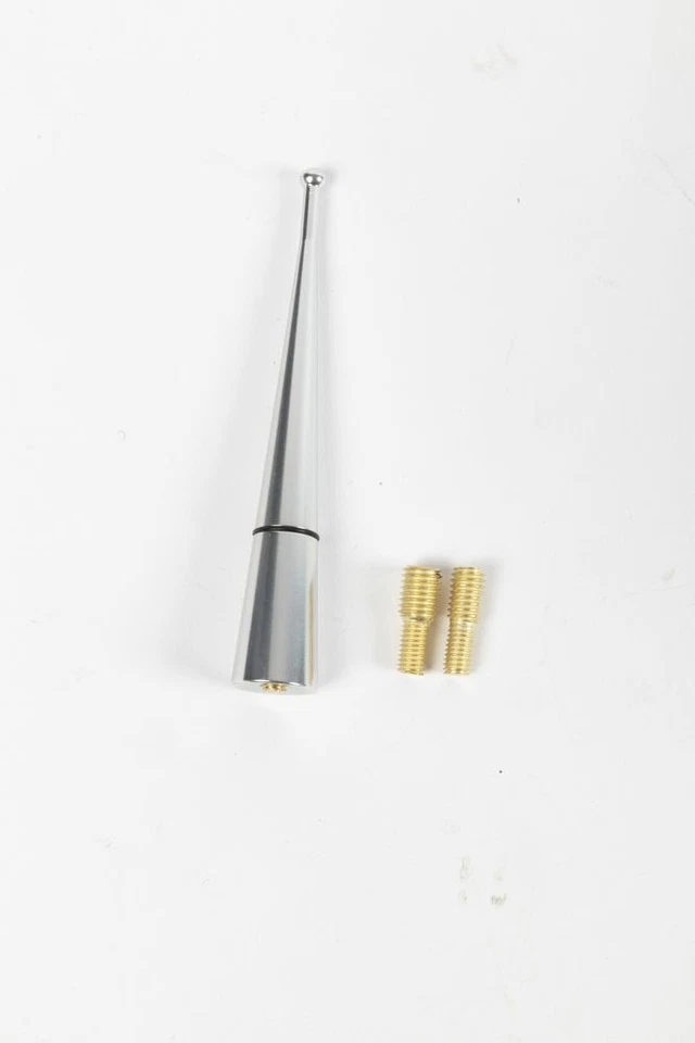 Antenna mirage universale per auto in alluminio cromato START - Immagine 3 di 4