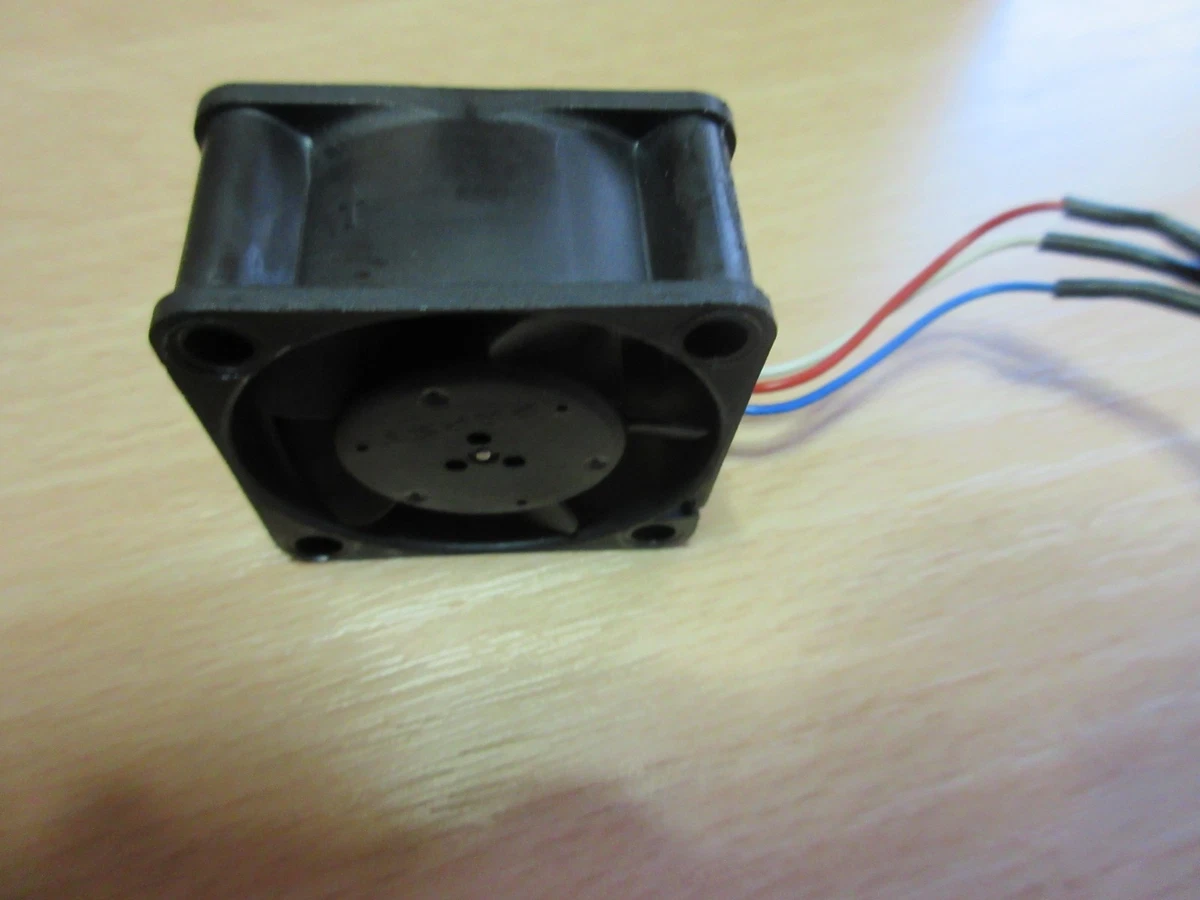 Ventilador axial Pope 414/2H ventilador ventilador de carcasa 40x40x20 mm 24VDC