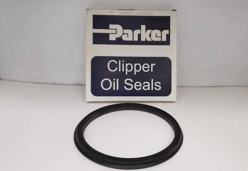 PARKER CLIPPER 16892 H1L5 NITRILE OIL SEAL, 3QTR14, SOLID 6.5" x 7.5" x 0.5" NIB