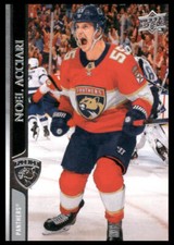 2020 Upper Deck #77 Noel Acciari Florida Panthers Hockey Card