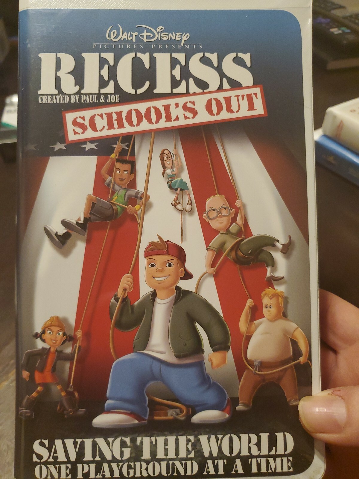 Recess School's Out Saving The World VHS Clamshell Walt Disney eBay
