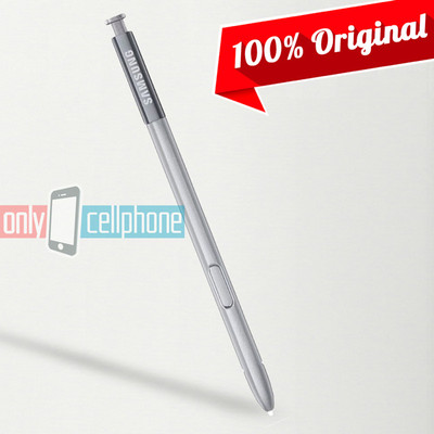 Original Samsung Galaxy Note 5 S PEN Stylus Silver with White Tip - Verizon AT&T