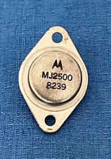 MOTOROLA MJ2500 Transistor • Vintage NOS • Made In USA • Multiples Available