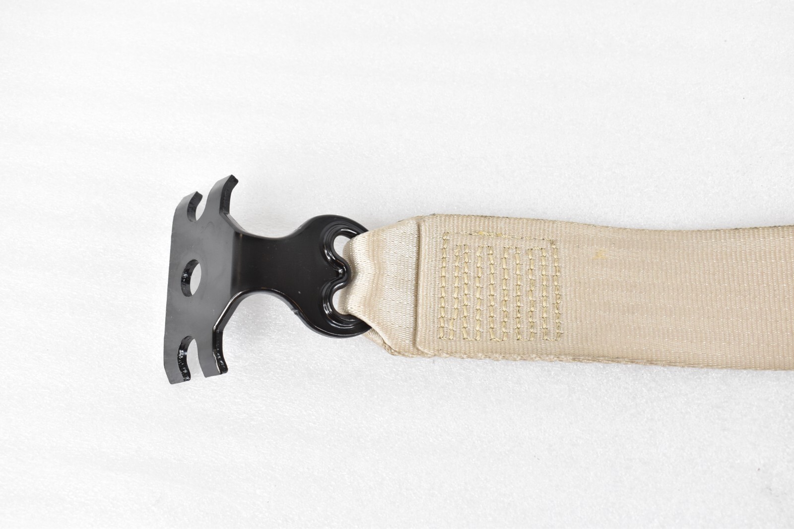 🚀 14-17 Maserati Ghibli Rear Center Seatbelt Seat Belt Retractor Assembly TAN