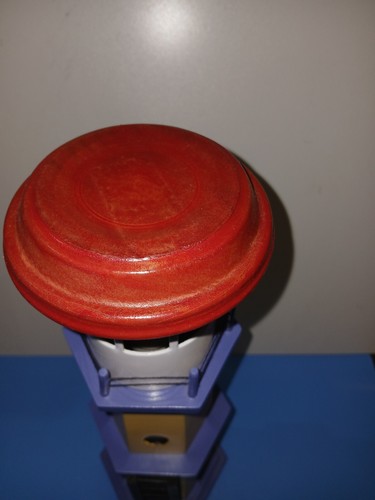 Lighthouse Lamp 43cm Tall - Picture 7 of 8