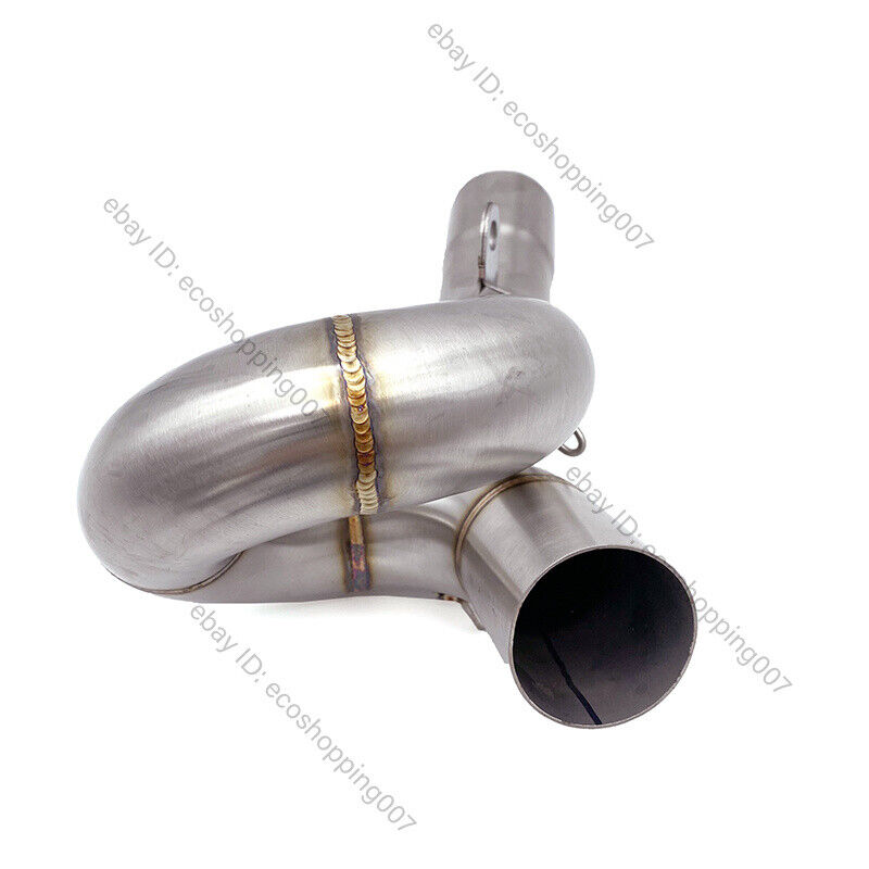 Mid Link Pipe For Kawasaki Ninja ZX6R ZX636 2009-2023 Mid Link Pipe For Kawasaki Ninja ZX6R ZX636 2009-2023